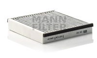 Фильтр воздуха во внутренном пространстве MANN-FILTER CUK1931-2