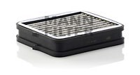 Фильтр воздуха во внутренном пространстве MANN-FILTER CUK22000-2