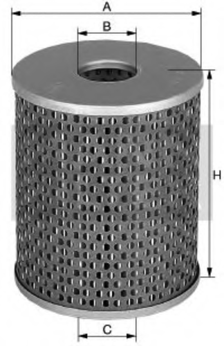 Масляный фильтр MANN-FILTER H 720 X