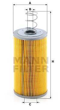 Гидрофильтр автоматической коробки передач MANN-FILTER H 941/2 X