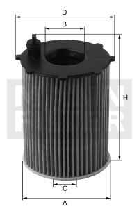 Hu 6028 z фильтр масляный MANN-FILTER HU 6028 Z