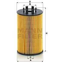 Масляный фильтр MANN-FILTER HU 9007 z