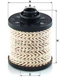Топливный фильтр MANN-FILTER PU7010z