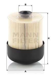 Фильтр топливный MANN-FILTER PU9011ZKIT