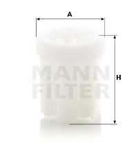 Фильтр карбамидный MANN-FILTER U 1003 (10)