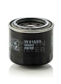 Масляный фильтр MANN-FILTER W815/80