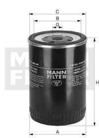 Фильтр топливный MANN-FILTER WK 11 044