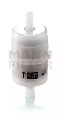 Воздушный фильтр компрессора - подсос воздуха MANN-FILTER WK 32/6