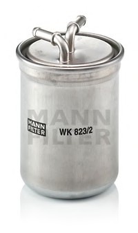 Топливный фильтр MANN-FILTER WK 823/2