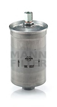 Топливный фильтр MANN-FILTER WK 853/1