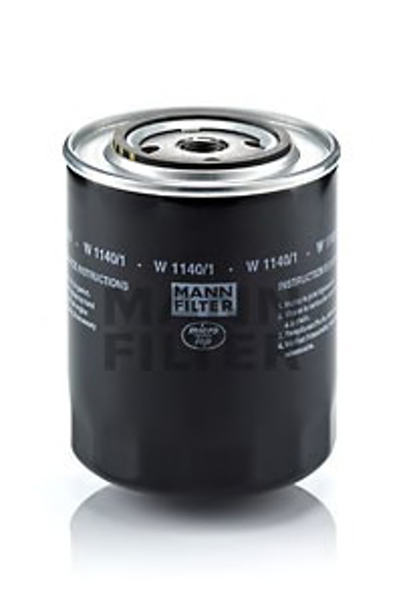 Фильтр масляный MANN-FILTER W1140/1