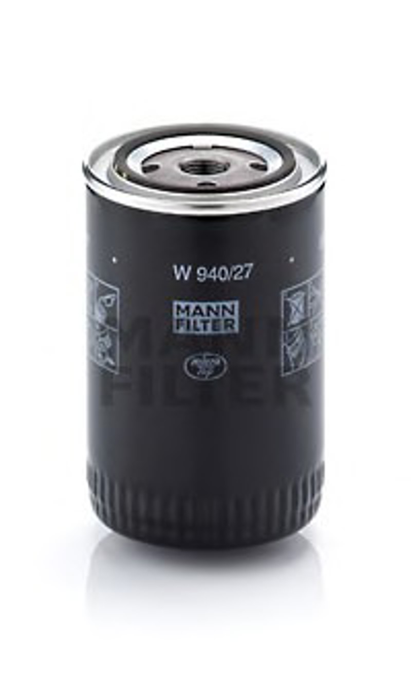 Фильтр масляный MANN-FILTER W940/27