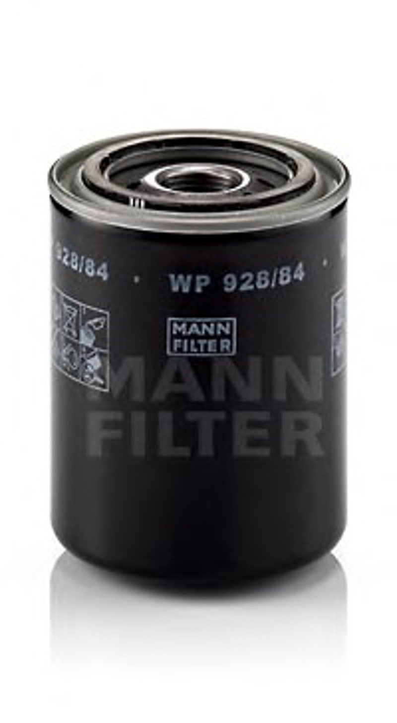 Фильтр масляный MANN-FILTER WP928/84