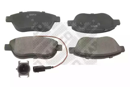 Колодки тормозные дисковые MAPCO 6561