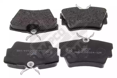Тормозные колодки MAPCO 6582