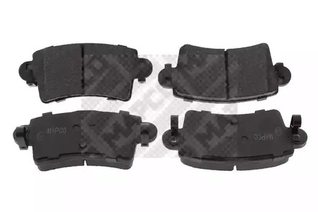 Колодки тормозные дисковые MAPCO 6760