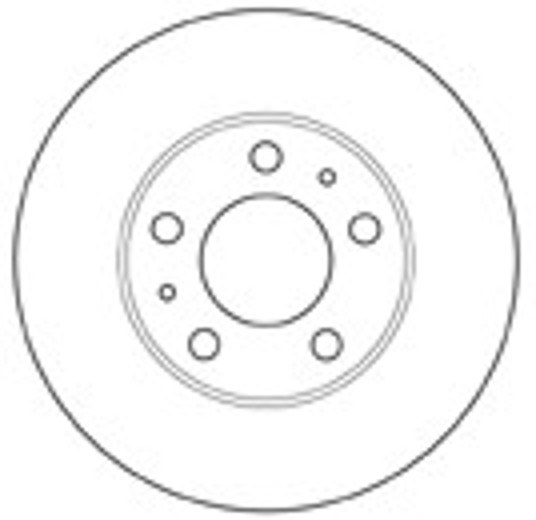 Диск тормозной MAPCO 15037