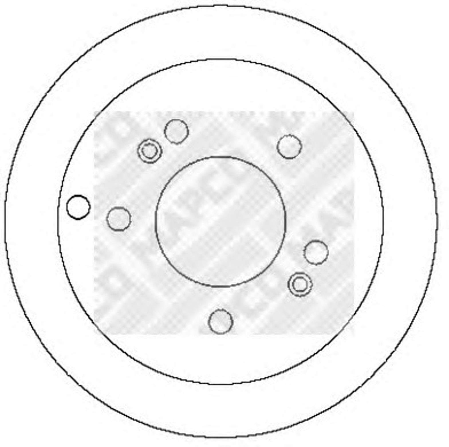 Диск тормозной MAPCO 15272