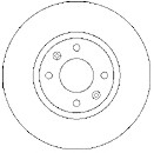 Диск тормозной MAPCO 15309