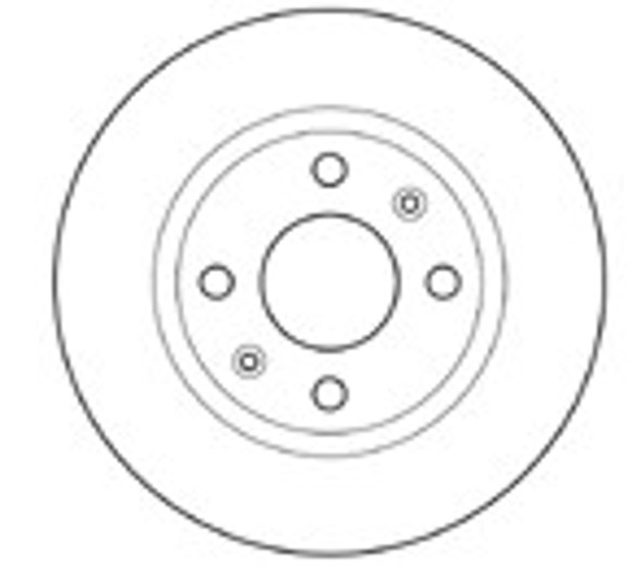 Диск тормозной MAPCO 15324