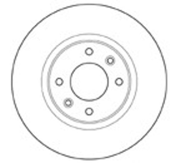 Диск тормозной MAPCO 15325
