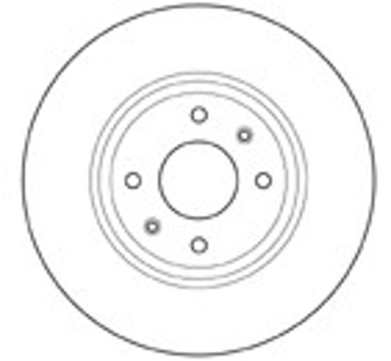 Диск тормозной MAPCO 15424