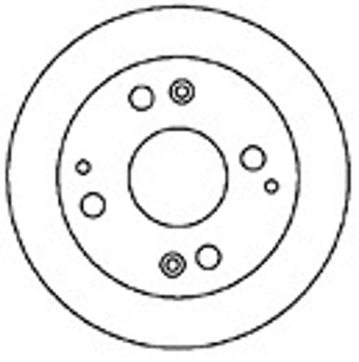 Диск тормозной MAPCO 15611