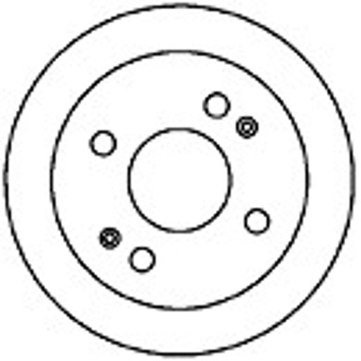 Диск тормозной MAPCO 15618