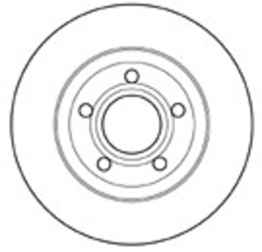 Диск тормозной MAPCO 15702