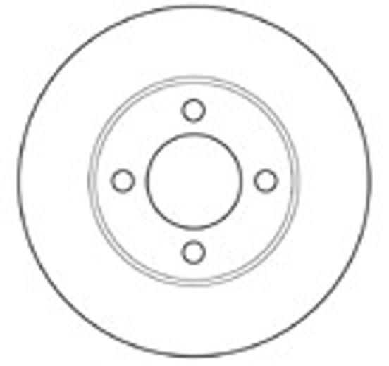 Диск тормозной MAPCO 15710