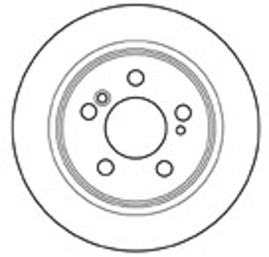 Диск тормозной MAPCO 15741