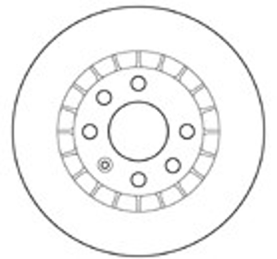 Диск тормозной MAPCO 15743