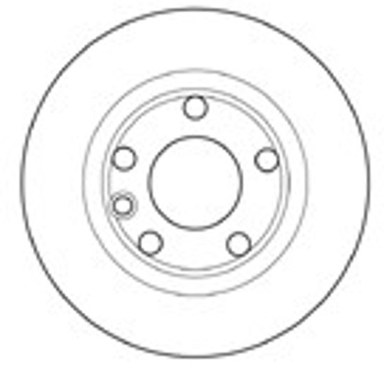 Диск тормозной MAPCO 15755