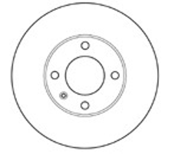 Диск тормозной MAPCO 15770