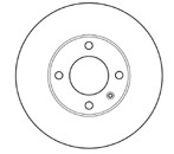 Диск тормозной MAPCO 15771