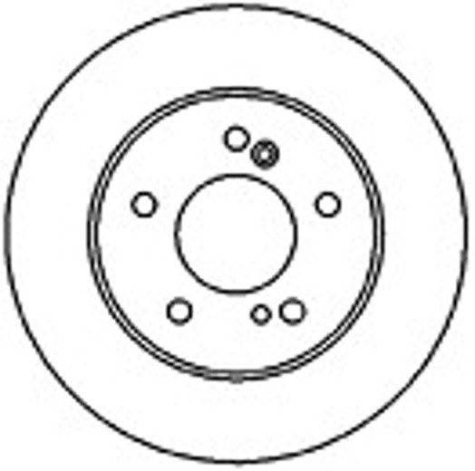 Диск тормозной MAPCO 15796