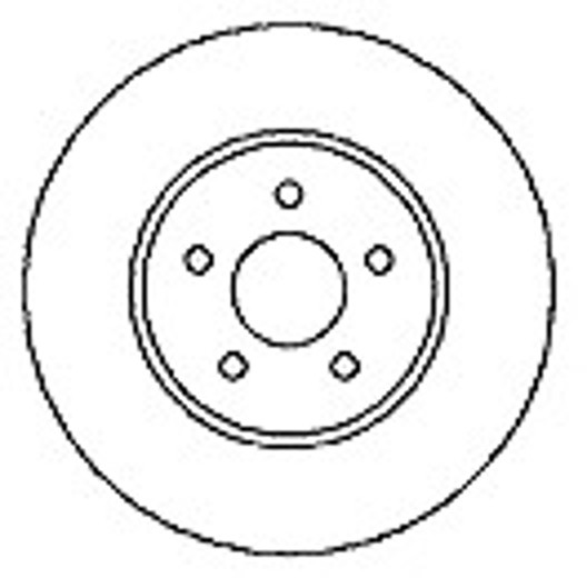 Диск тормозной MAPCO 15818