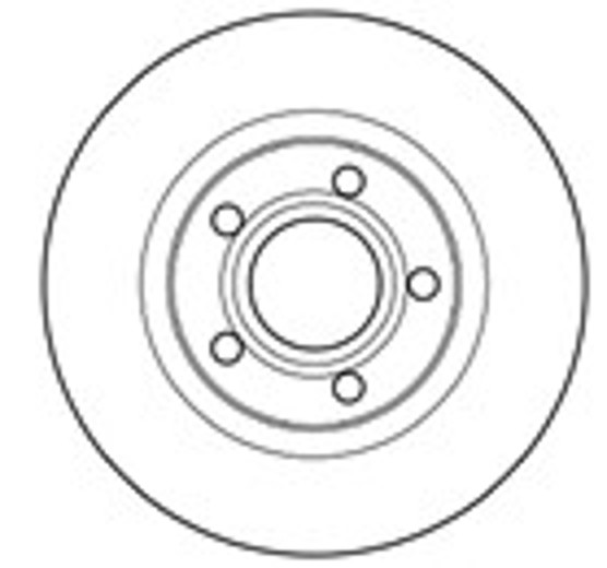 Диск тормозной MAPCO 15834