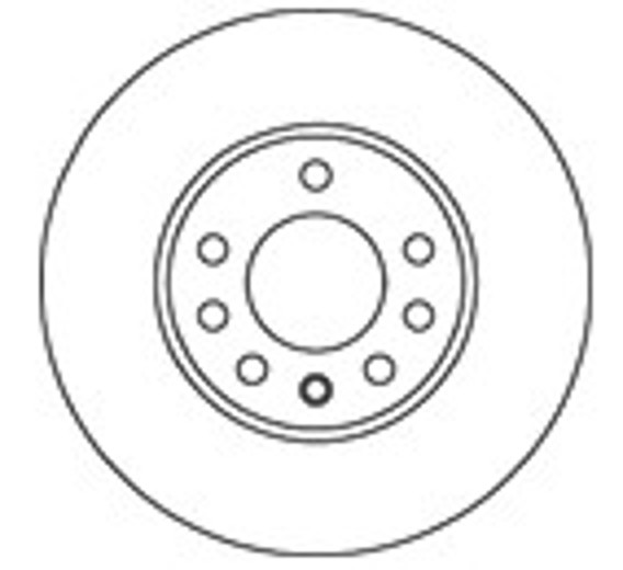 Диск тормозной MAPCO 15845