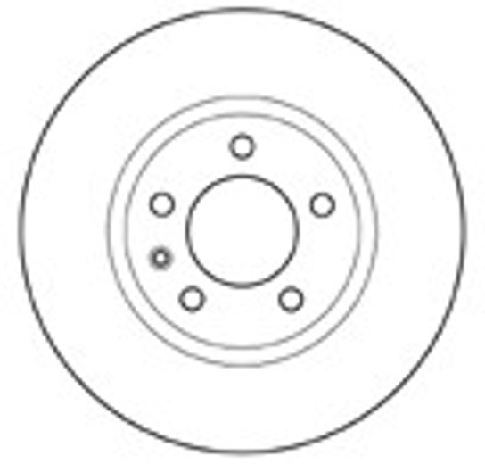 Диск тормозной MAPCO 15846