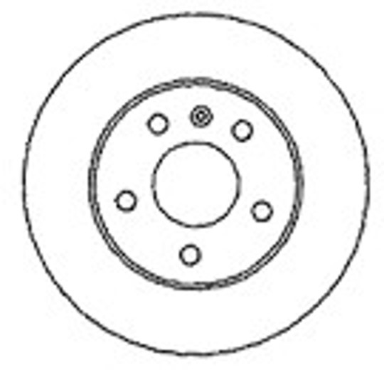 Диск тормозной MAPCO 15859