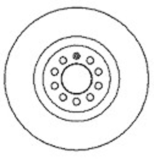 Диск тормозной MAPCO 15871
