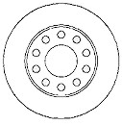Диск тормозной MAPCO 15883