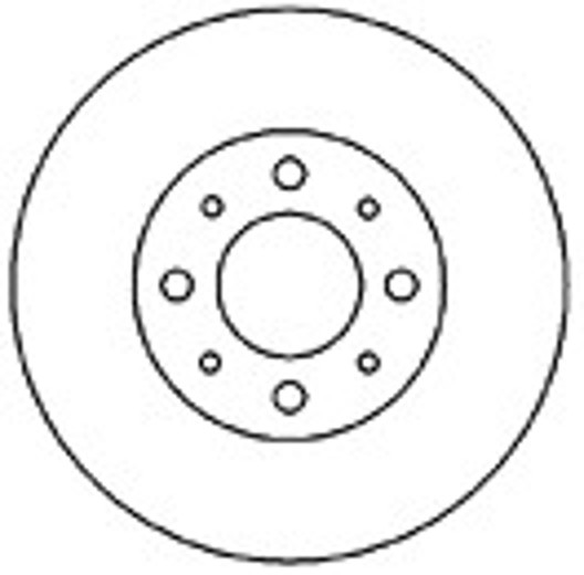 Диск тормозной MAPCO 15974