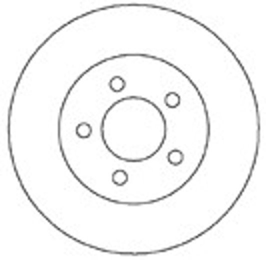 Диск тормозной MAPCO 15981