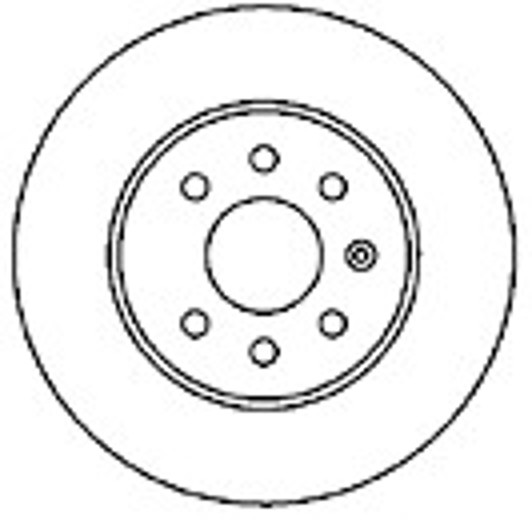 Диск тормозной MAPCO 25503