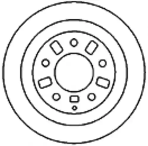 Тормозные диски MAPCO 25533