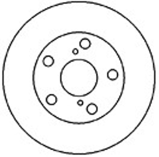 Диск тормозной MAPCO 25569