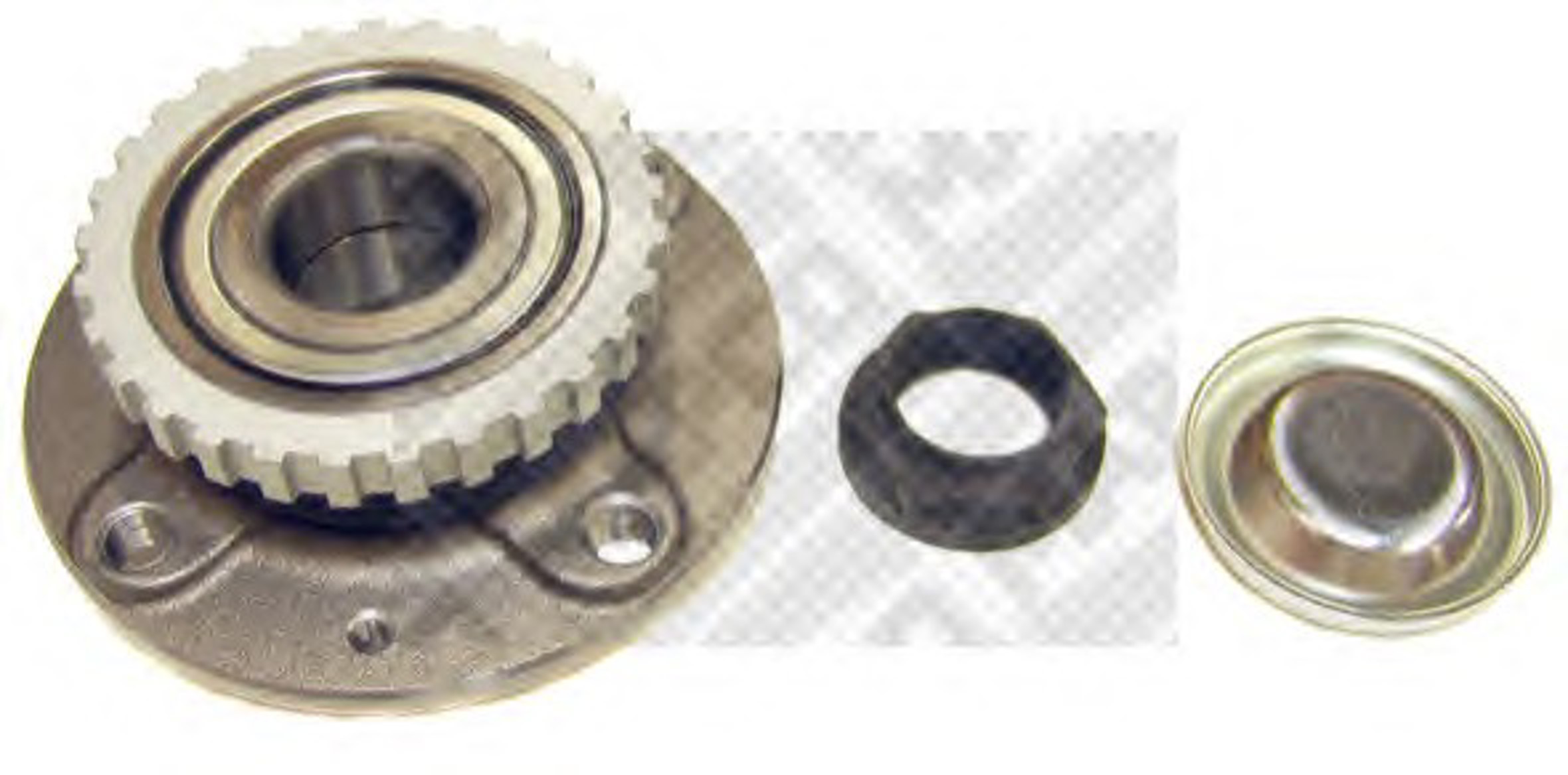 Комплект подшипника ступицы колеса MAPCO 26327