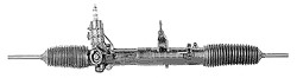 Рейка рулевая MAPCO 29027